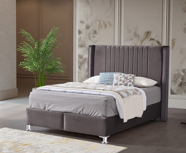 4ft 6 Double Ottoman Bed